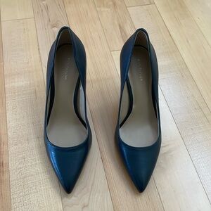 Navy Ann Taylor Heels